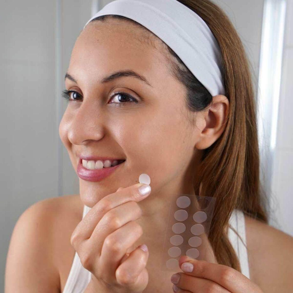 SET 6 PARCHES PARA ACNE HIDROCOLOIDES CICATRIZANTE LAU-6