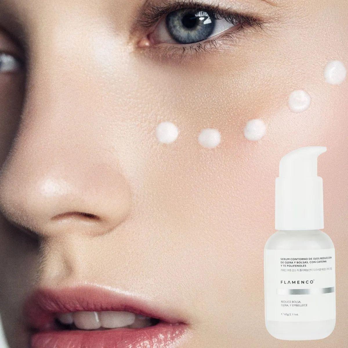 SERUM FACIAL CONTORNOS DE OJOS CAFÉ Y TE REVITALIZA LAU-2