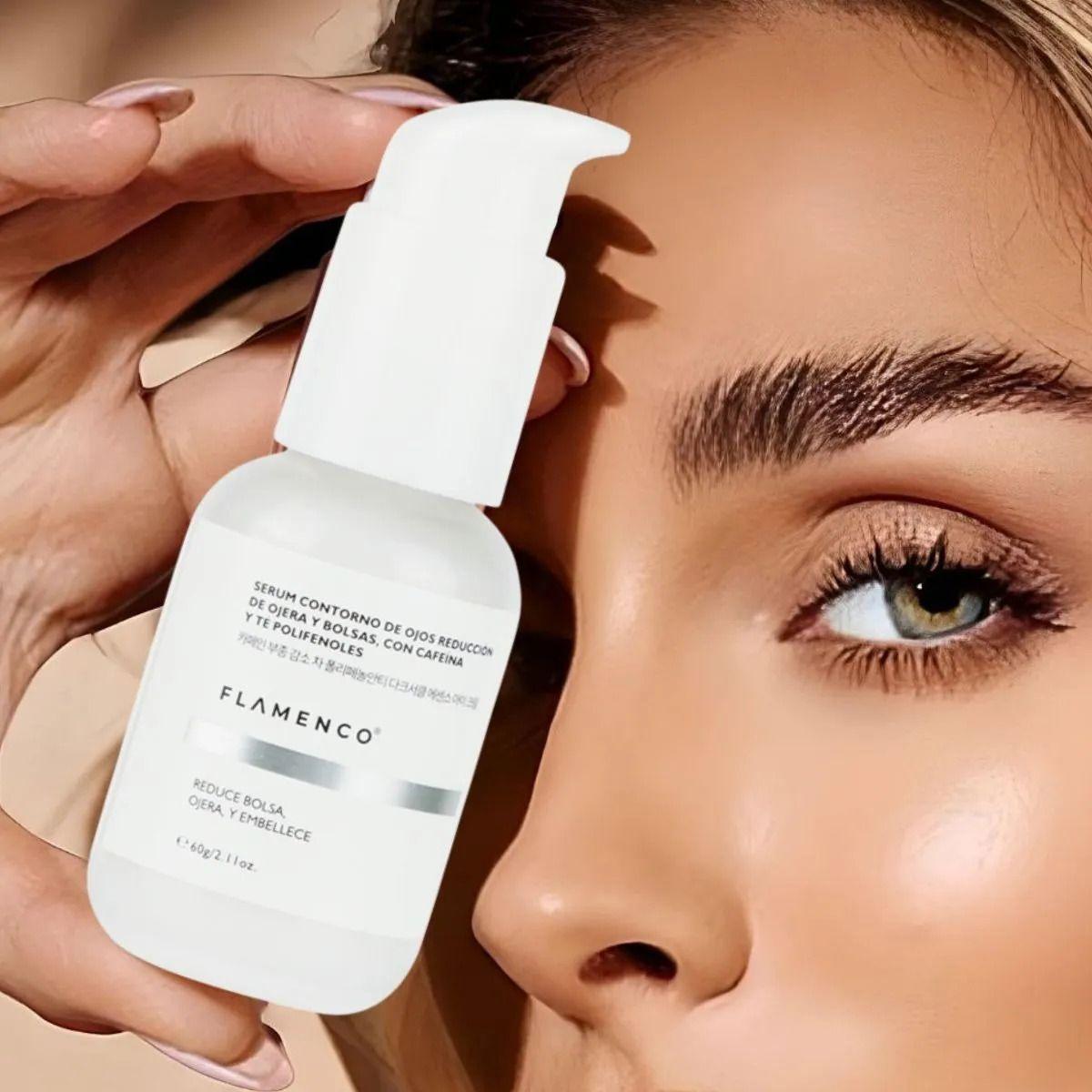 SERUM FACIAL CONTORNOS DE OJOS CAFÉ Y TE REVITALIZA LAU-3