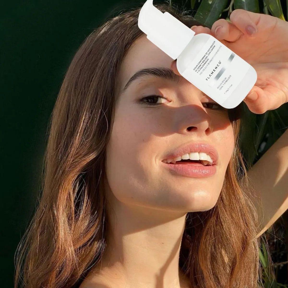 SERUM FACIAL CONTORNOS DE OJOS CAFÉ Y TE REVITALIZA LAU-5