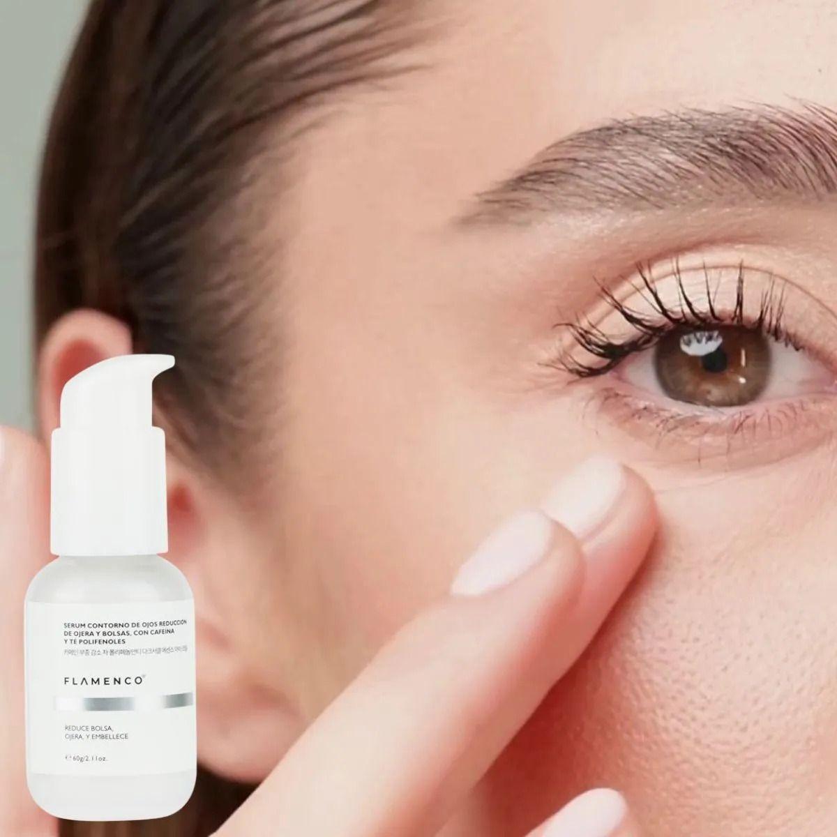 SERUM FACIAL CONTORNOS DE OJOS CAFÉ Y TE REVITALIZA LAU-6