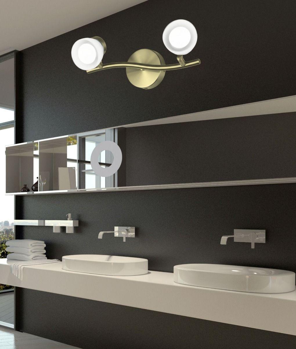 Aplique Pared Diseño Moderno Lámpara Estilo Funcional Jhn-3