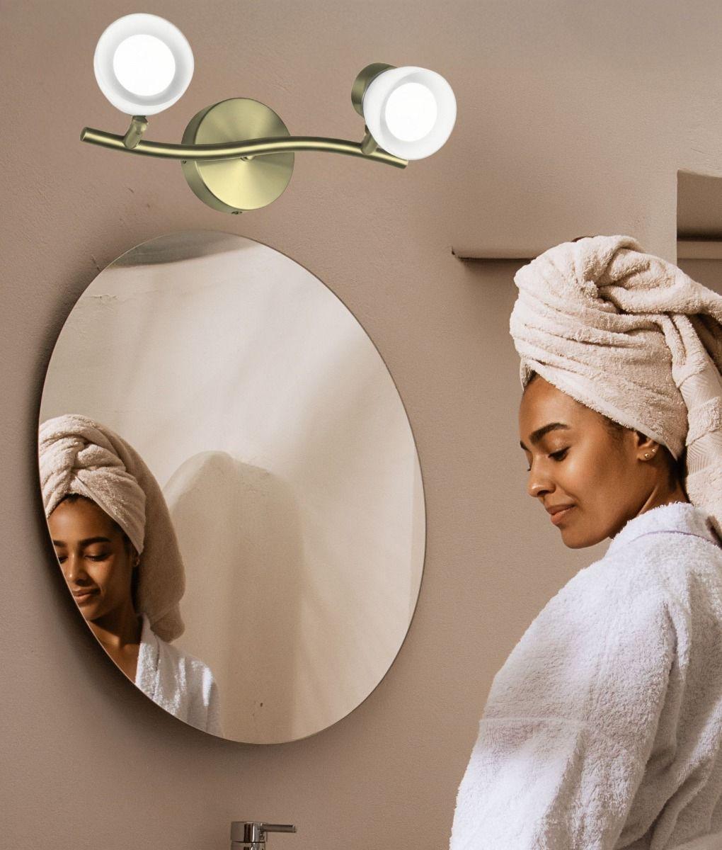 Aplique Pared Diseño Moderno Lámpara Estilo Funcional Jhn-4