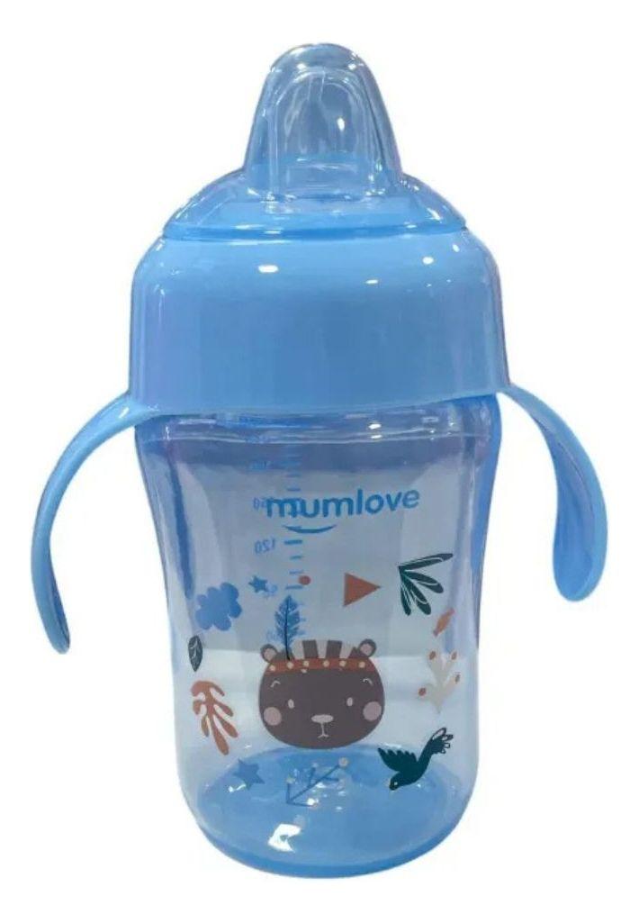 SET 2 VASOS DE TRANSICION SILICONA ANTIDERRAME NIÑOS LAU-0