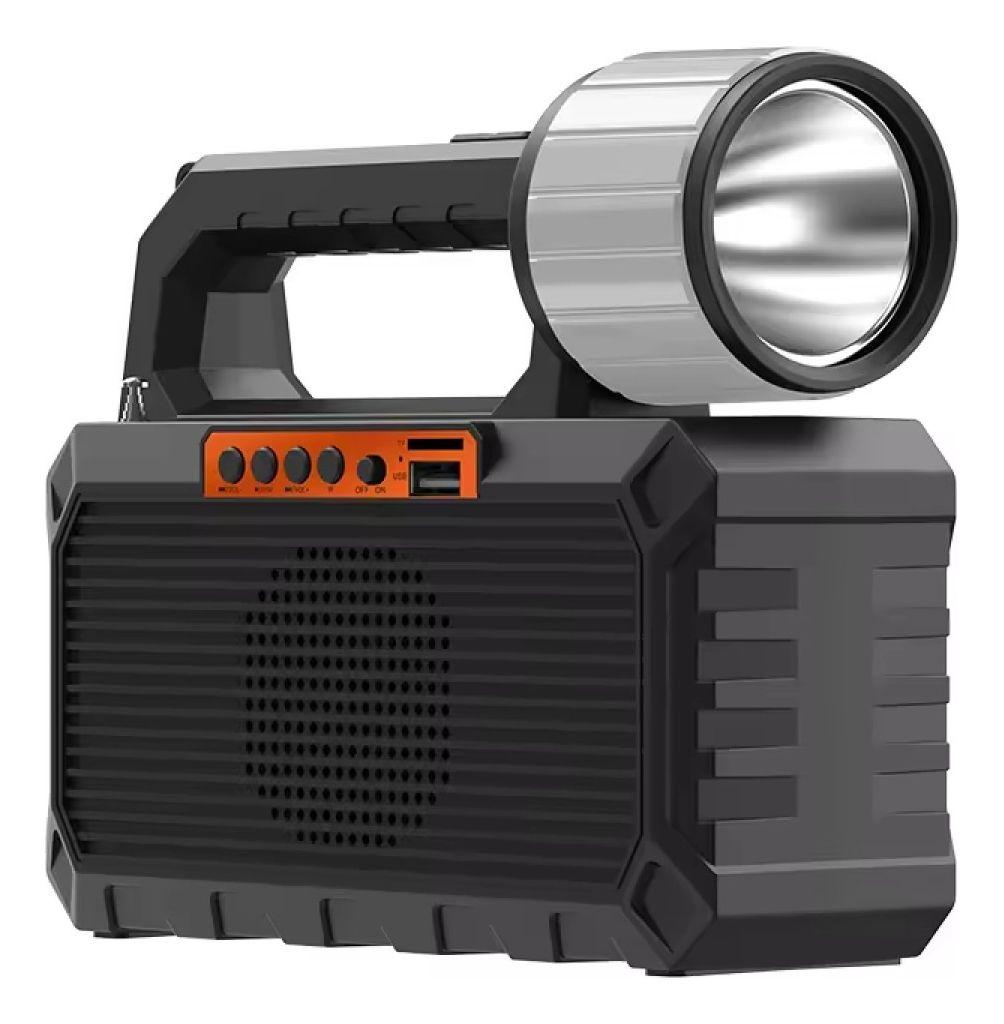 KIT LAMPARA SOLAR 4 EN 1 CAMPING EMERGENCIA USO DIARIO LAU-1