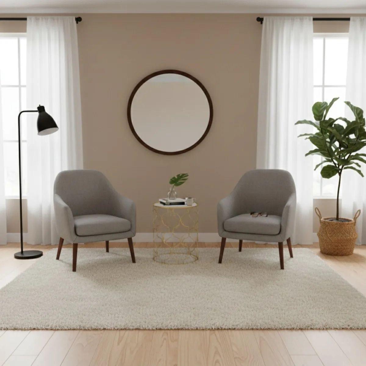 Mesa Auxiliar Decorativa Diseño Calado Centro Adorno Jhn-5