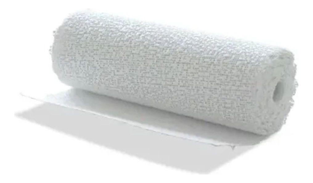 PACK 4 VENDAS DE YESO ESTERIL 20CMX 2,7M FRACTURAS LAU-3