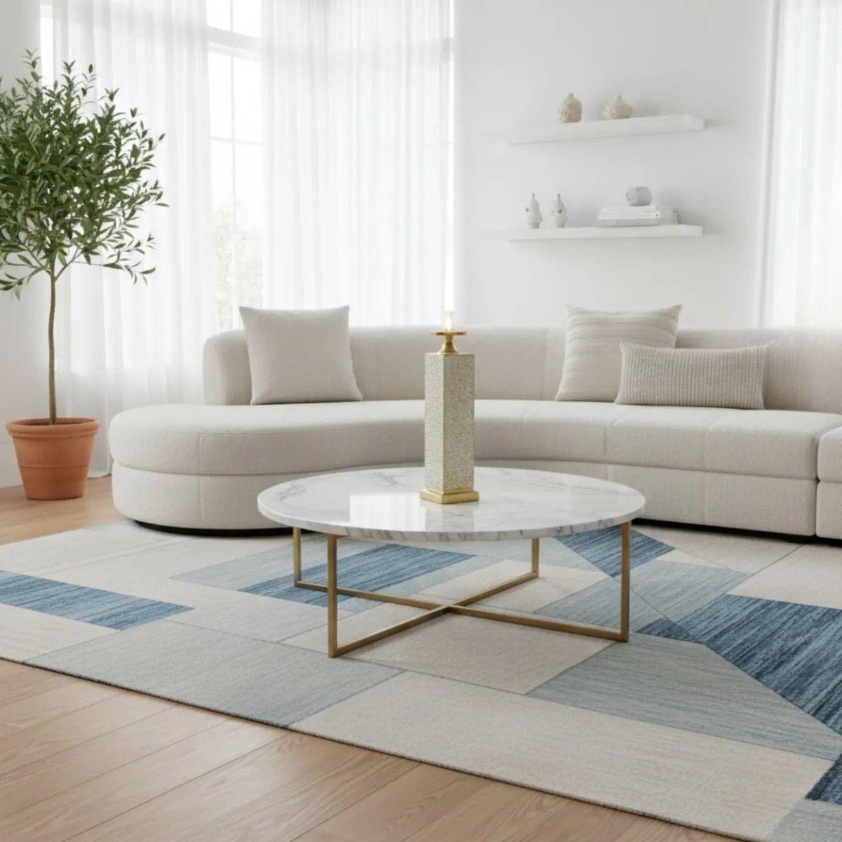 Candelabro Decorativo Centro Mesa Columna Escultural AJ-5