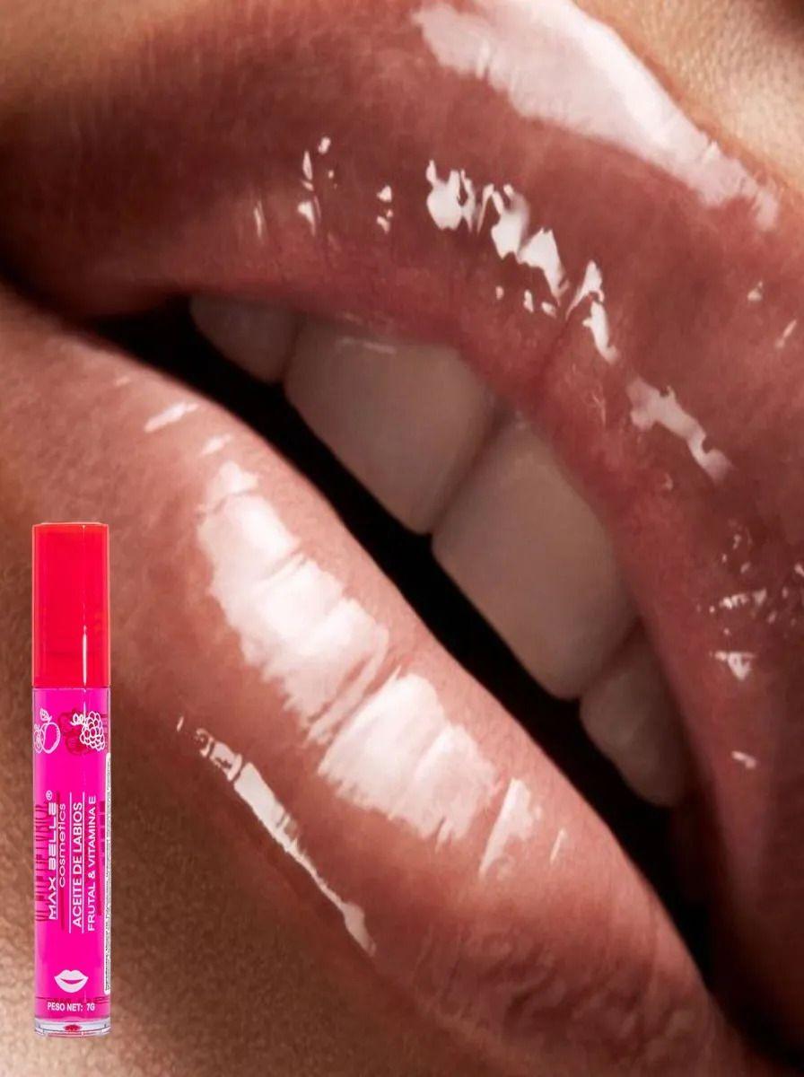 Pack 4 Brillos Labial Radiante Hidrata Labios Maquillaje Lau-8