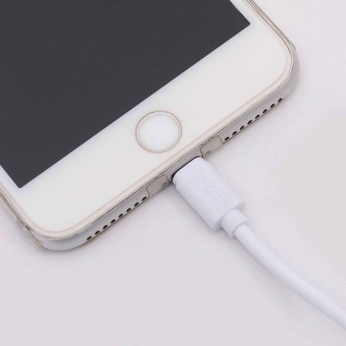 PACK DE 4 CABLES DE DATOS USB LIGHTNING CELULARES LAU-1