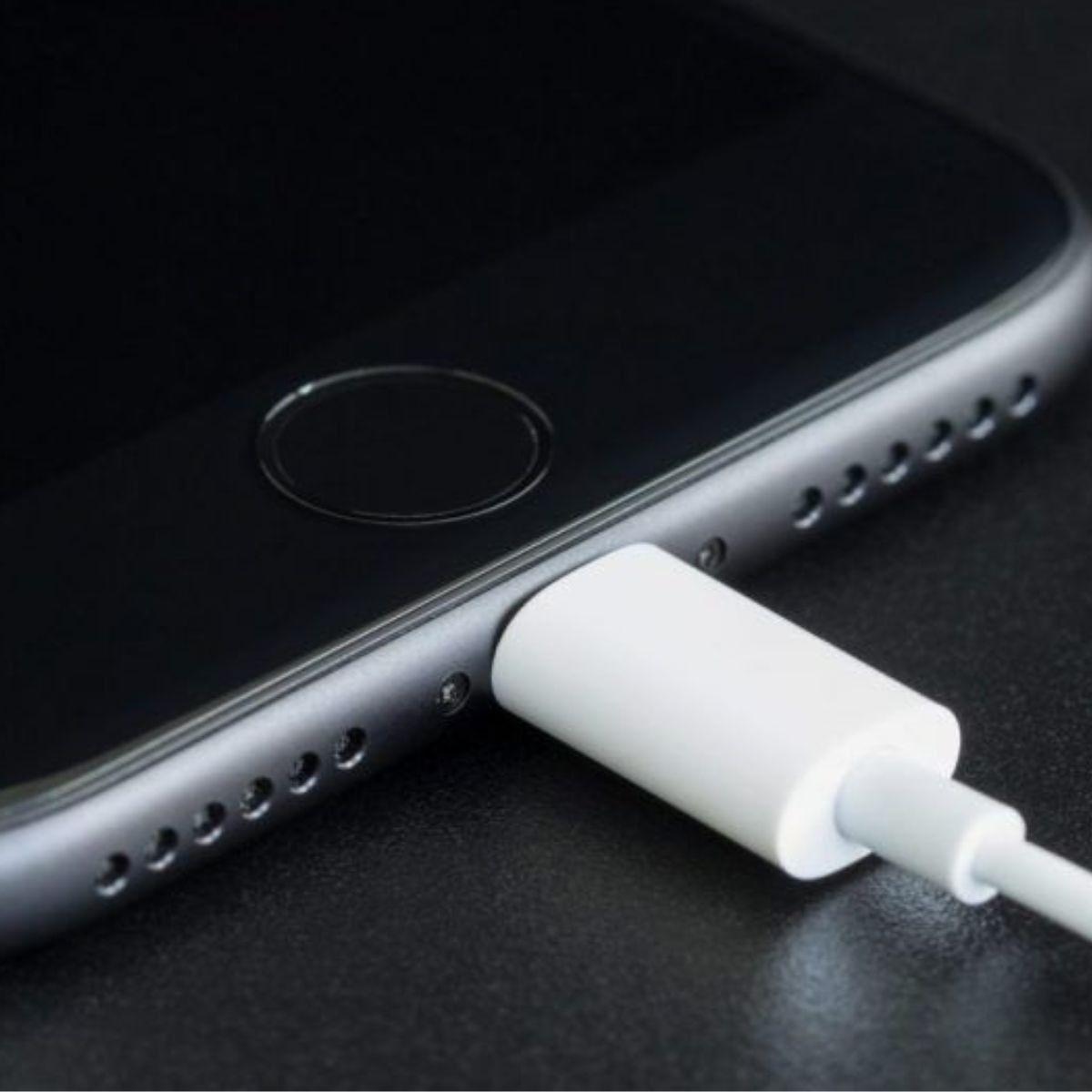 PACK DE 4 CABLES DE DATOS USB LIGHTNING CELULARES LAU-6