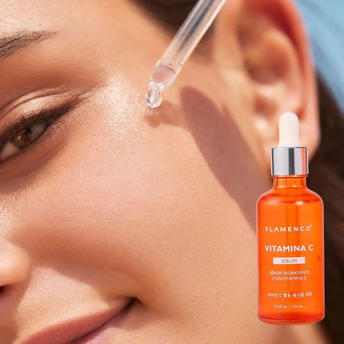 SET 2 SERUM FACIAL VITAMINA C ILUMINAR TONIFICA HIDRATAR LAU-3