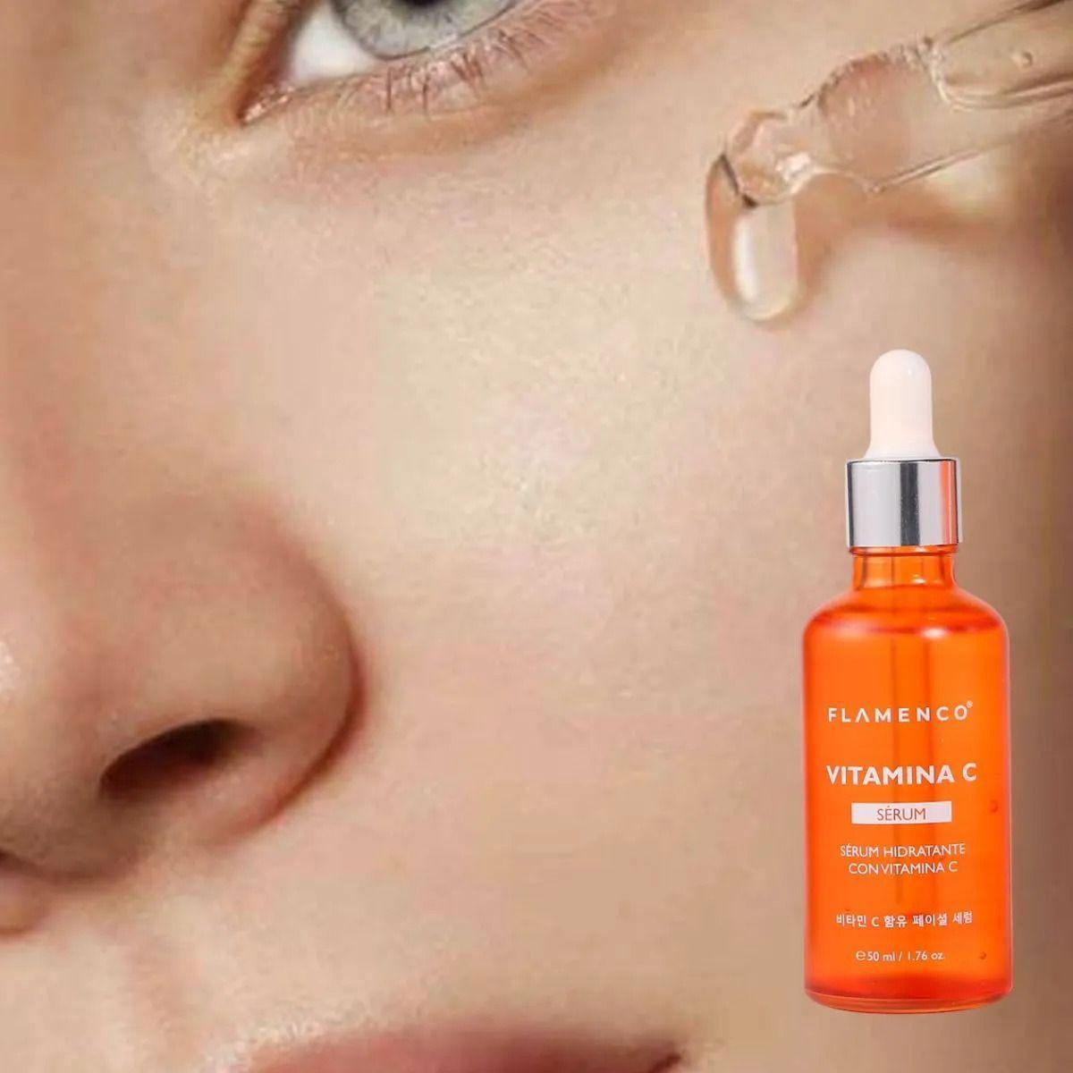 SET 2 SERUM FACIAL VITAMINA C ILUMINAR TONIFICA HIDRATAR LAU-4