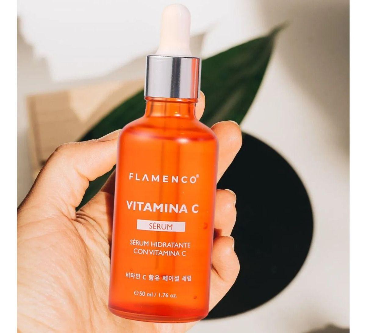 SET 2 SERUM FACIAL VITAMINA C ILUMINAR TONIFICA HIDRATAR LAU-5