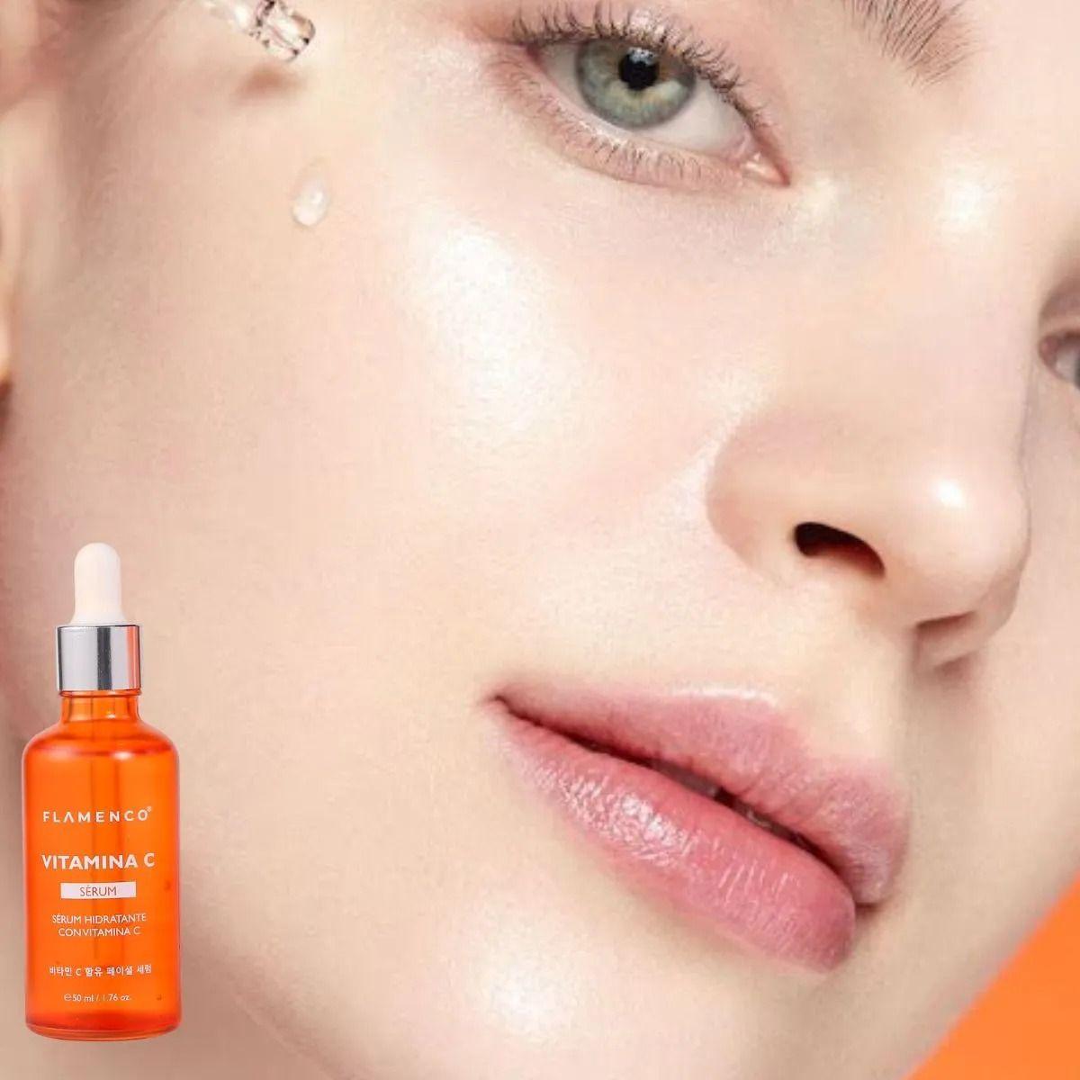 SET 2 SERUM FACIAL VITAMINA C ILUMINAR TONIFICA HIDRATAR LAU-6