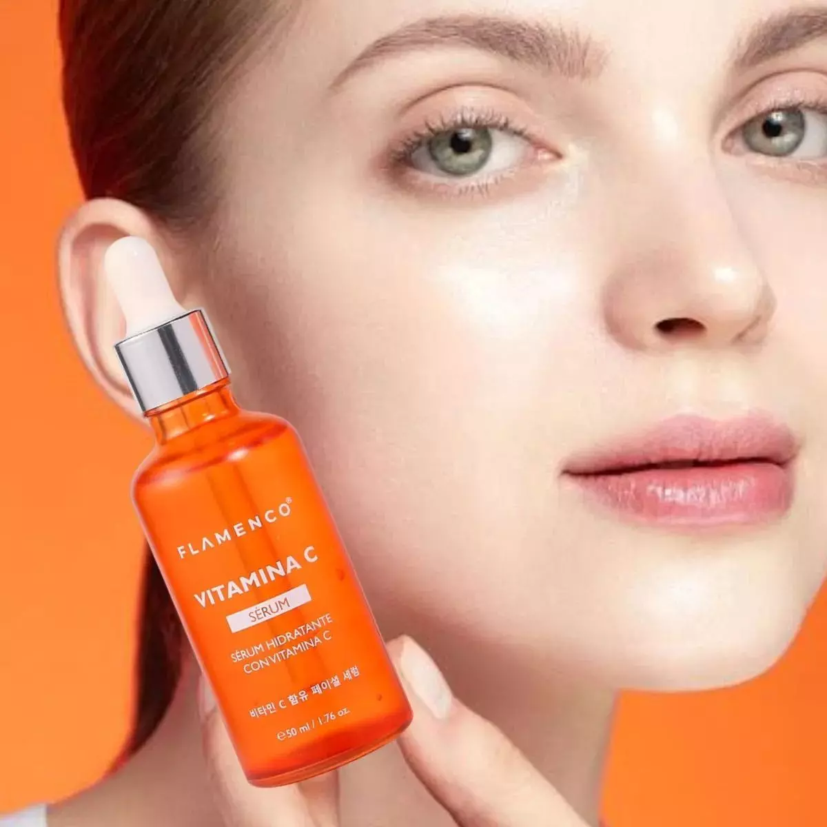 SET 2 SERUM FACIAL VITAMINA C ILUMINAR TONIFICA HIDRATAR LAU-7