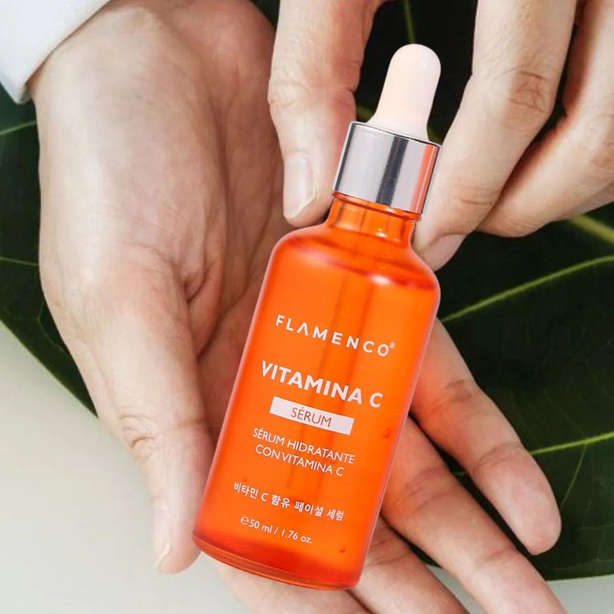 SET 2 SERUM FACIAL VITAMINA C ILUMINAR TONIFICA HIDRATAR LAU-8