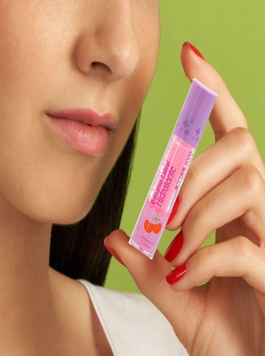 Pack 3 Balsamos Labiales Hidratante Gloss Maquillaje Lau-2