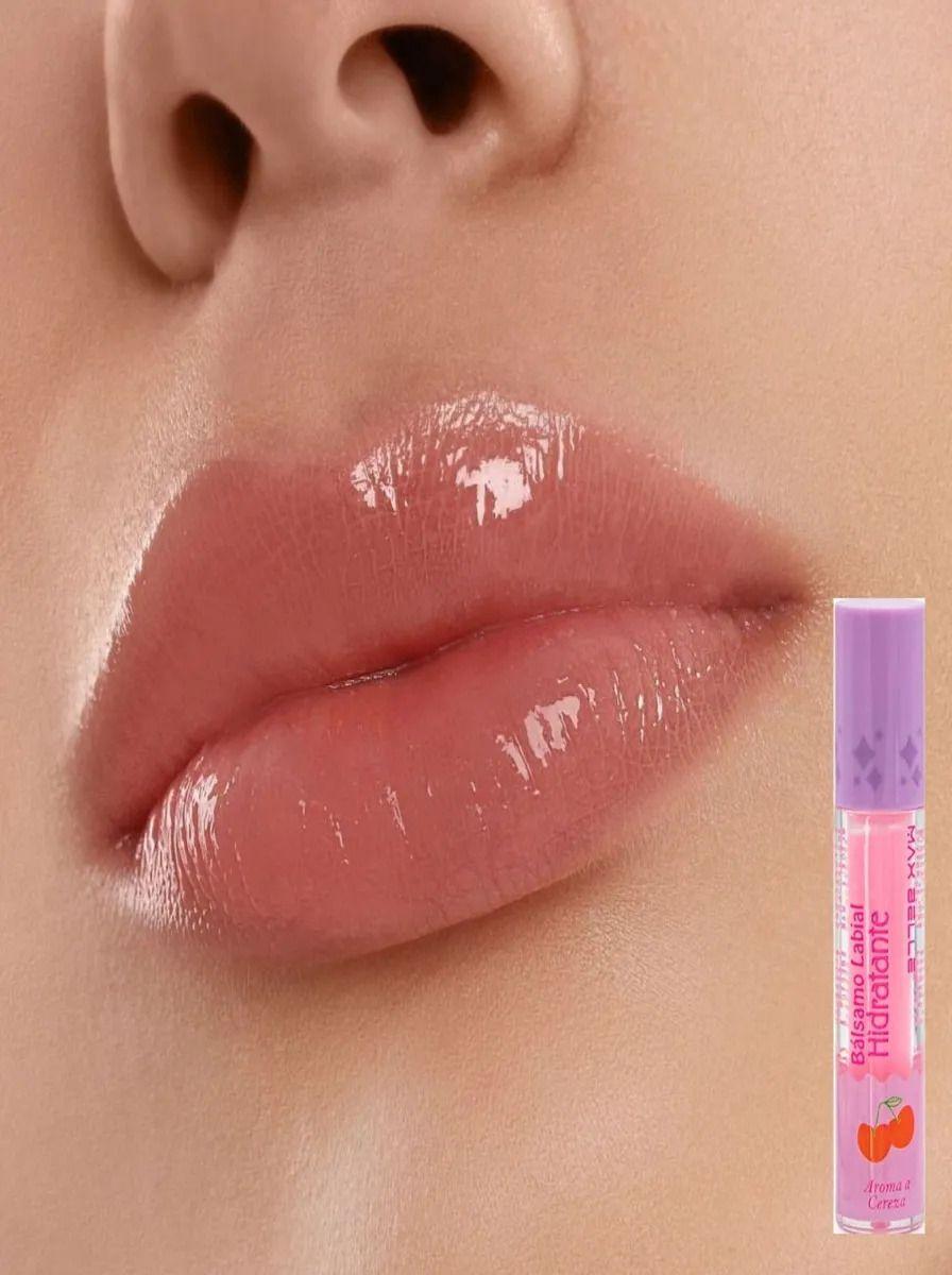 Pack 3 Balsamos Labiales Hidratante Gloss Maquillaje Lau-5
