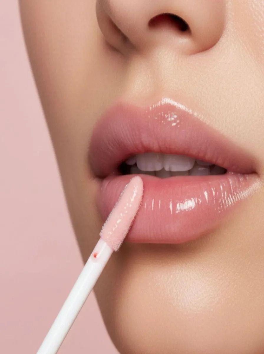 Pack 3 Balsamos Labiales Hidratante Gloss Maquillaje Lau-7