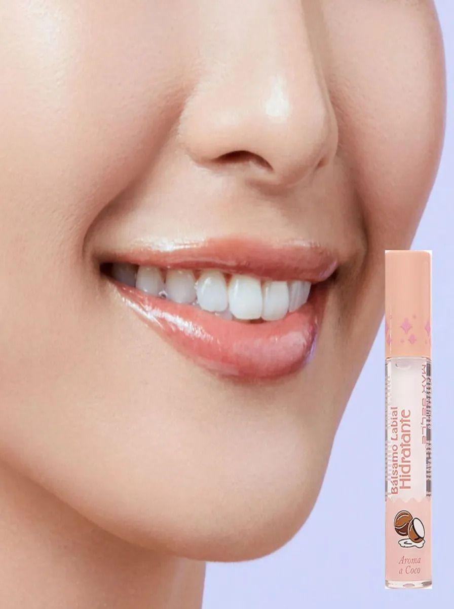 Pack 3 Balsamos Labiales Hidratante Gloss Maquillaje Lau-8