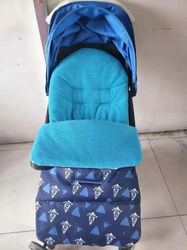 SACO DE DORMIR INVIERNO CALIDO COCHECITO UNIVERSAL BEBE LAU-3