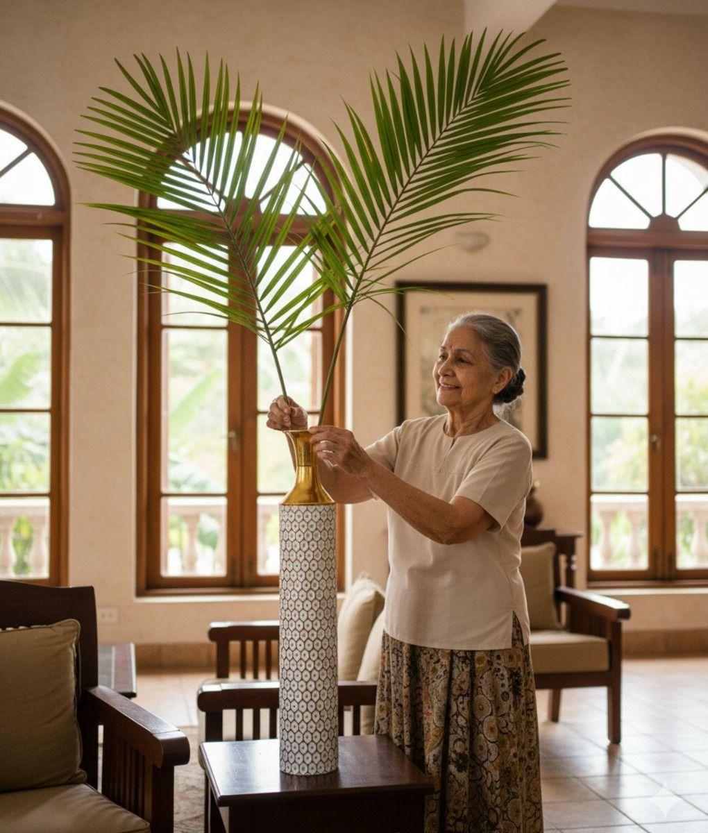 Florero Decorativo Pie Moderno Elegante Alto Hogar Jhn-4