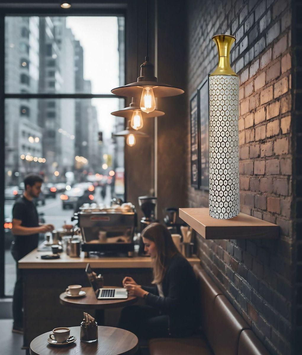 Florero Decorativo Pie Moderno Elegante Alto Hogar Jhn-7