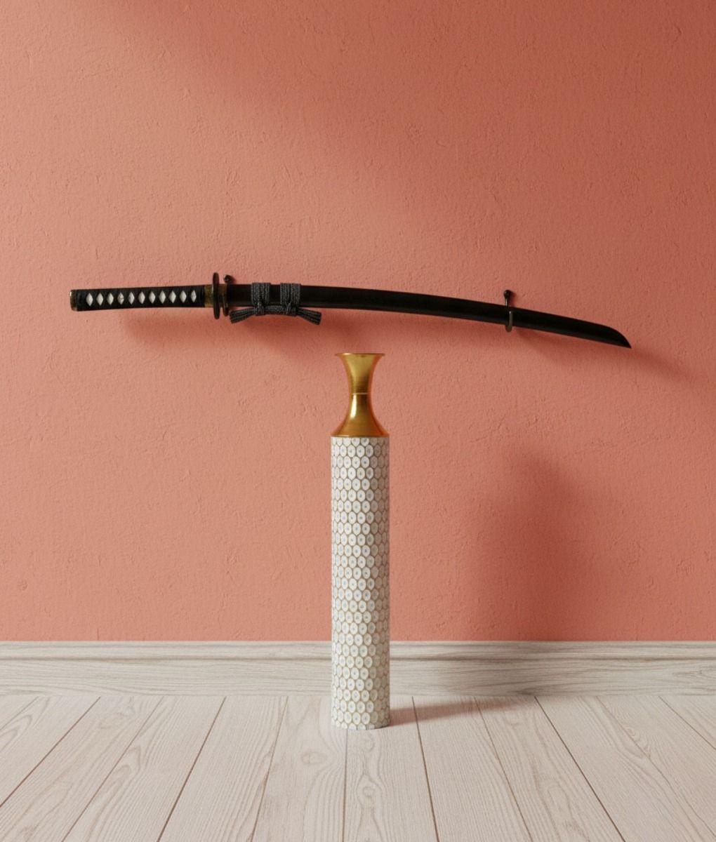 Florero Decorativo Pie Moderno Elegante Alto Hogar Jhn-9