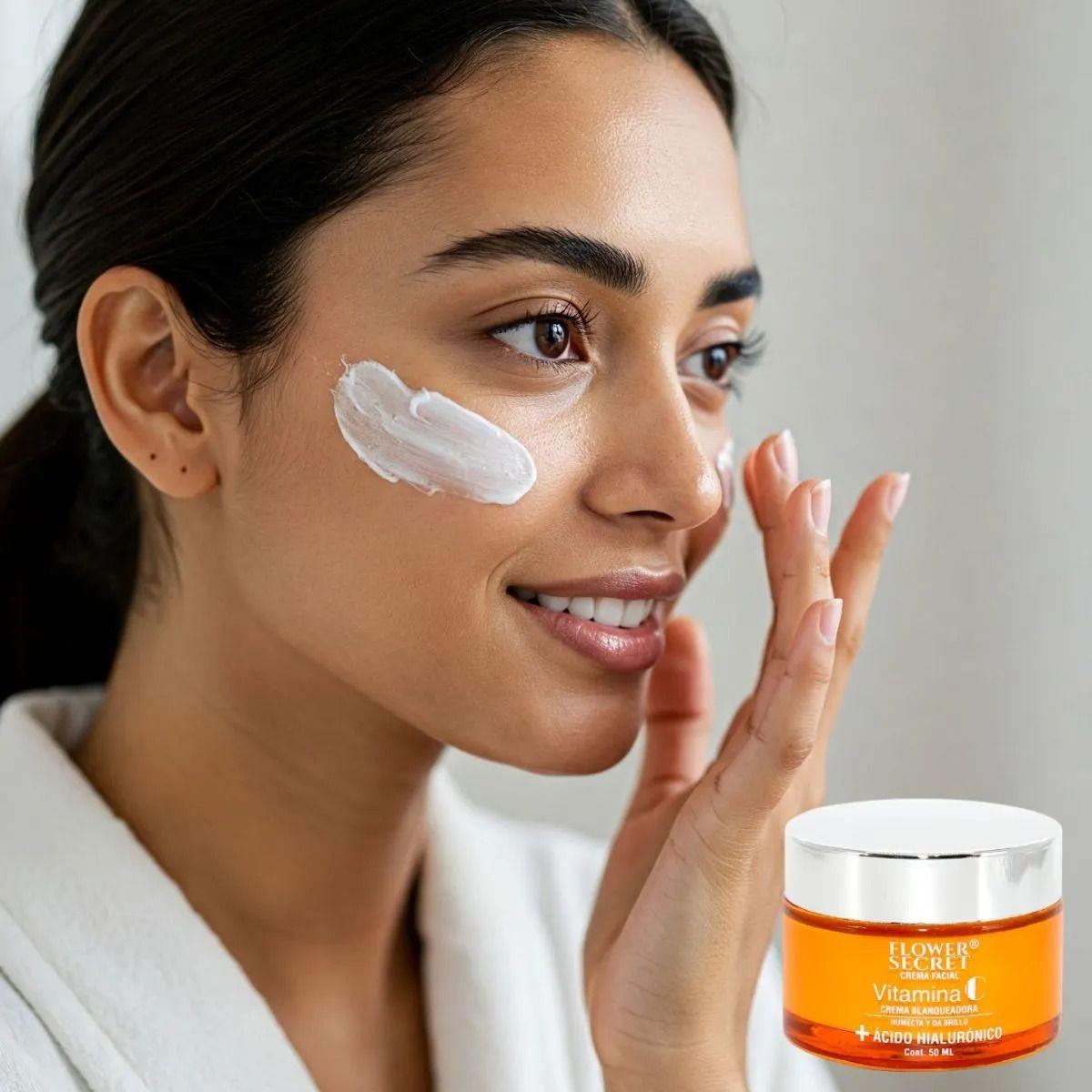 PACK 12 CREMAS FACIAL ANTIOXIDANTE VITAMINA C BELLEZA LAU-2