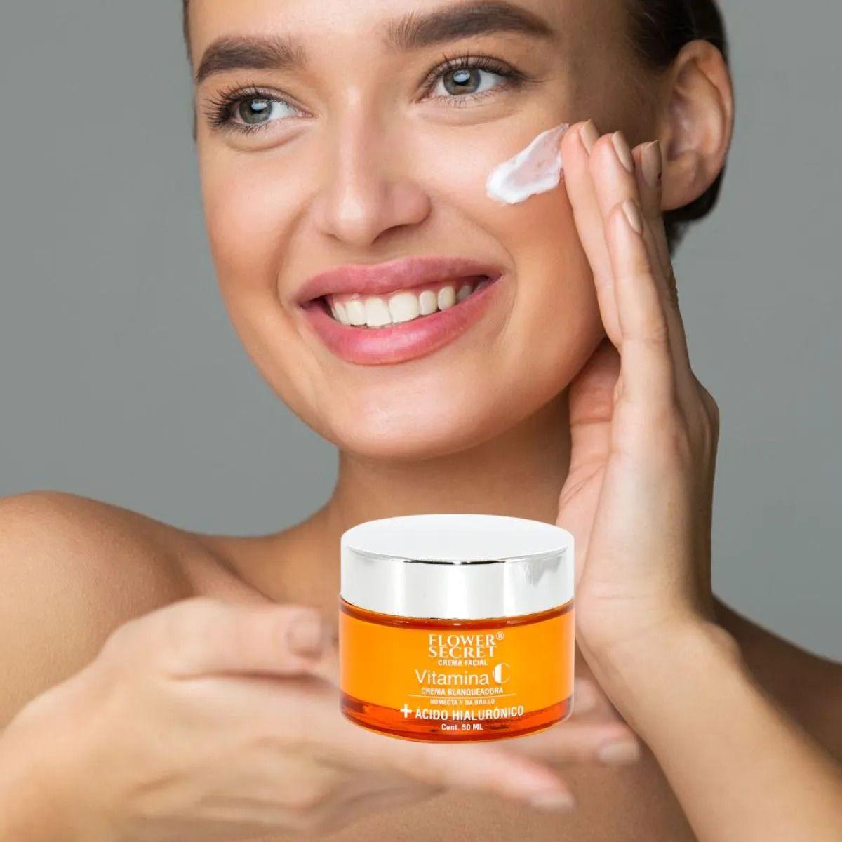 PACK 12 CREMAS FACIAL ANTIOXIDANTE VITAMINA C BELLEZA LAU-3