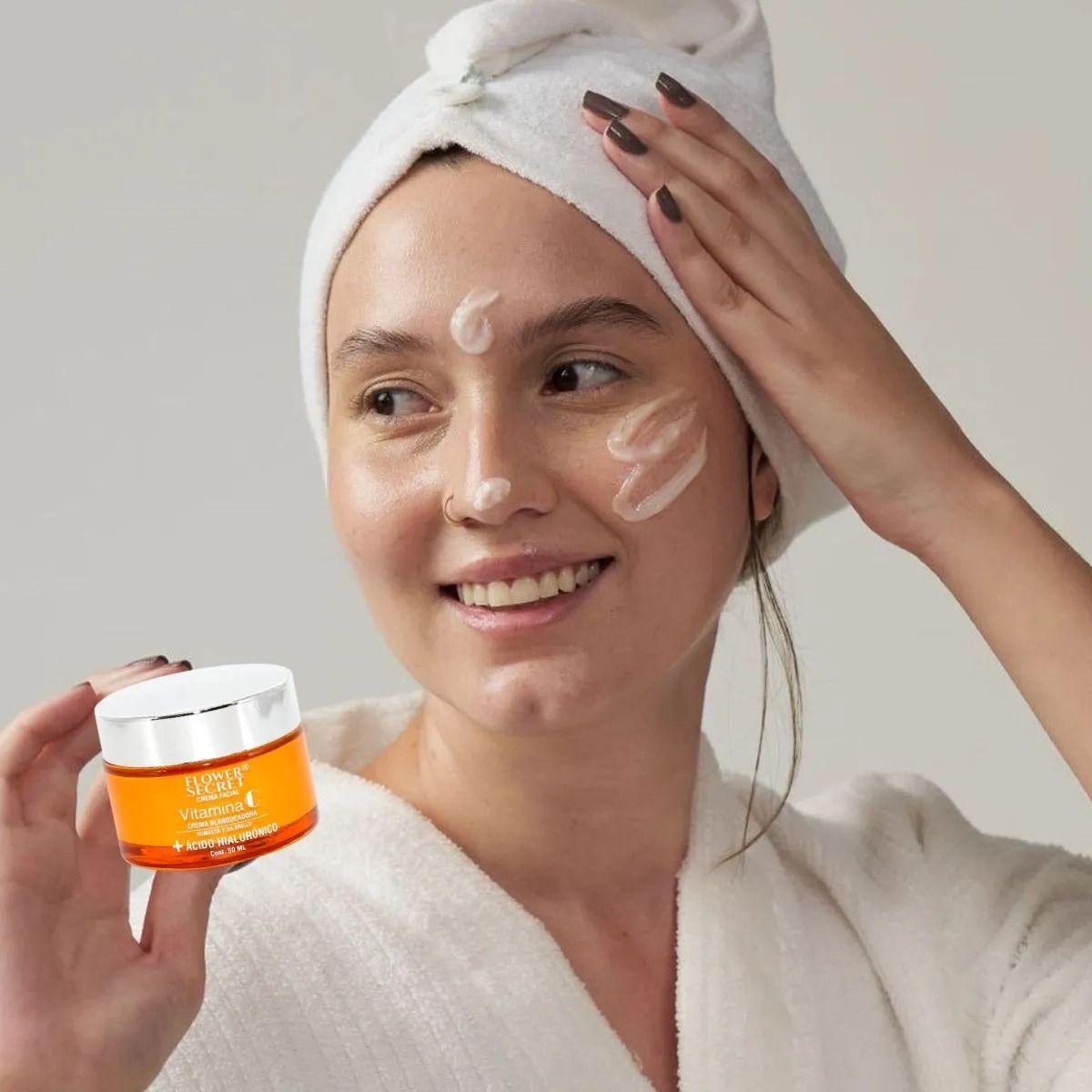 PACK 12 CREMAS FACIAL ANTIOXIDANTE VITAMINA C BELLEZA LAU-4