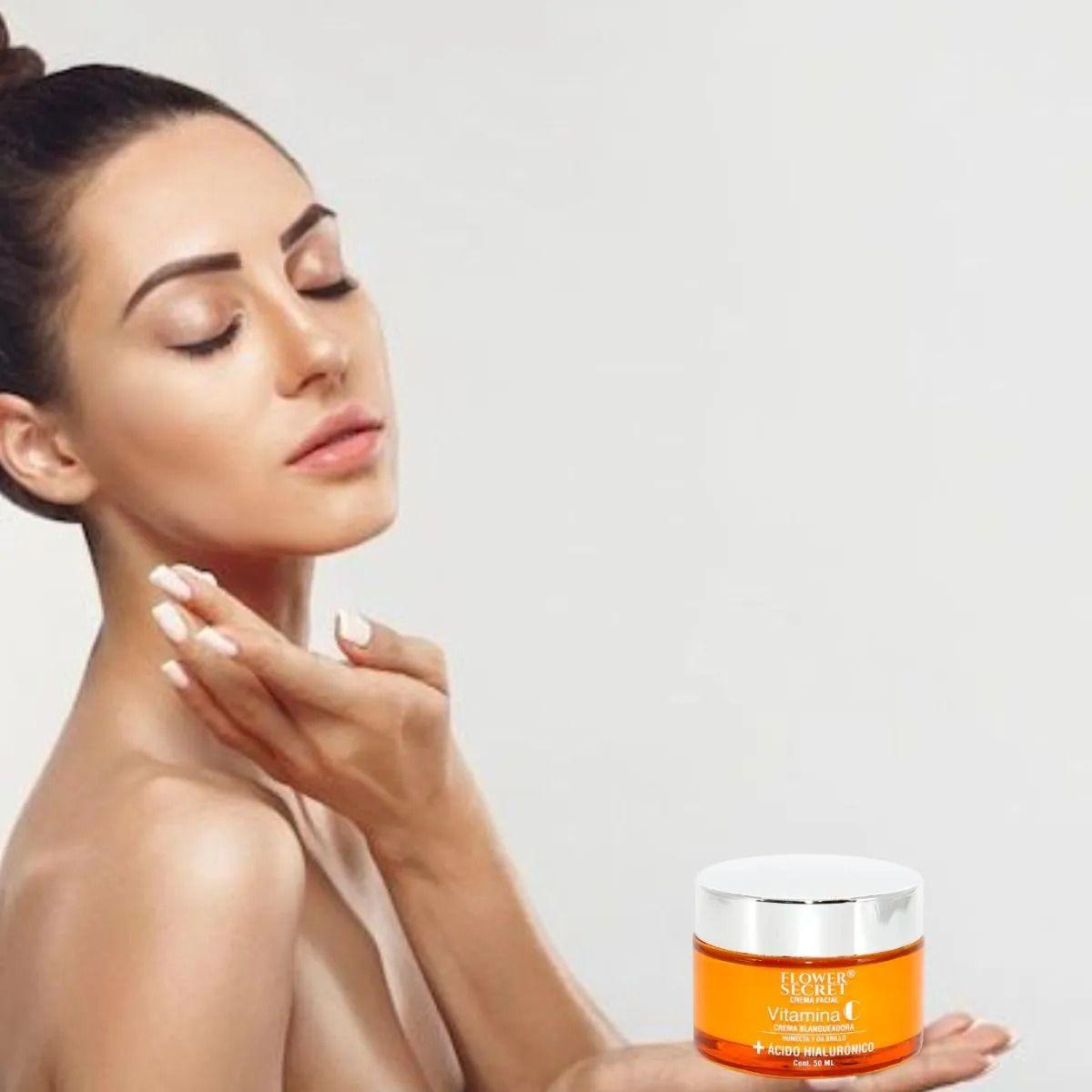 PACK 12 CREMAS FACIAL ANTIOXIDANTE VITAMINA C BELLEZA LAU-5