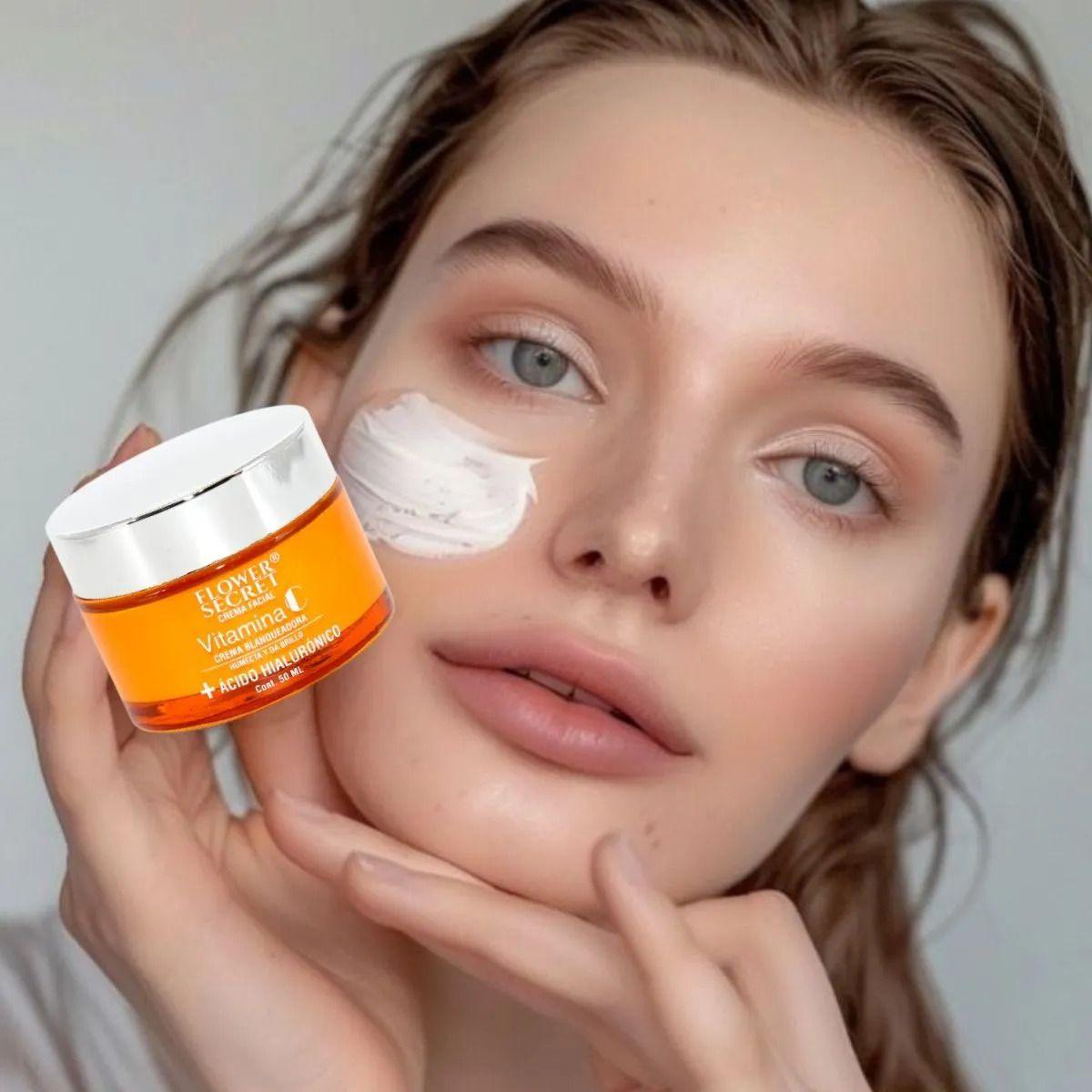 PACK 12 CREMAS FACIAL ANTIOXIDANTE VITAMINA C BELLEZA LAU-6