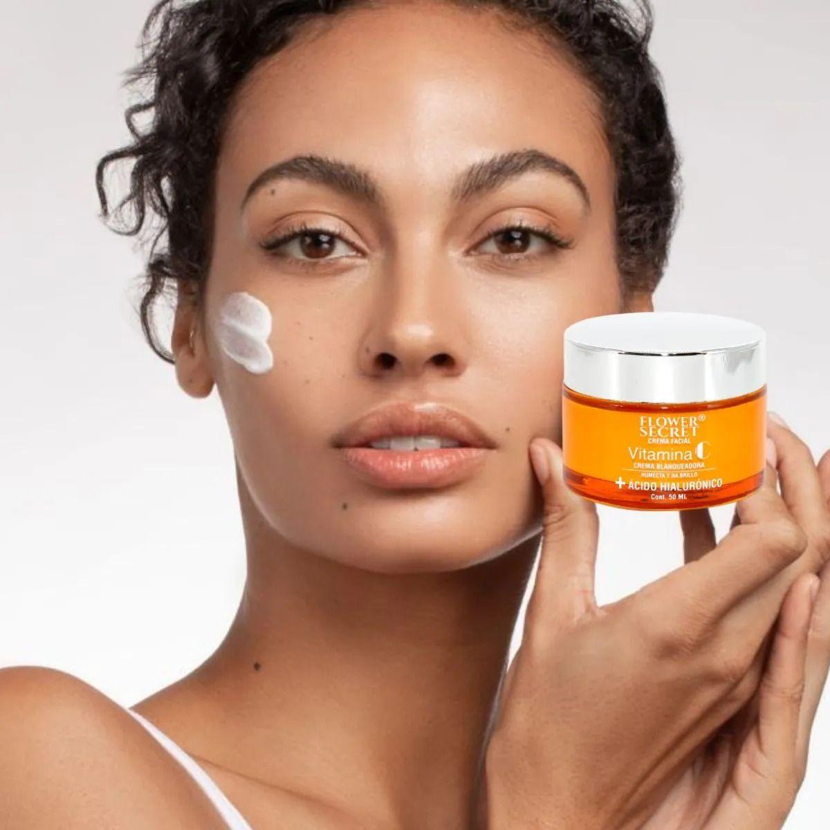 PACK 12 CREMAS FACIAL ANTIOXIDANTE VITAMINA C BELLEZA LAU-7