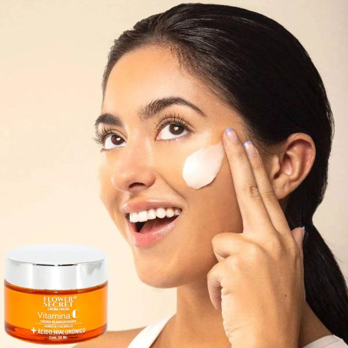 PACK 12 CREMAS FACIAL ANTIOXIDANTE VITAMINA C BELLEZA LAU-8