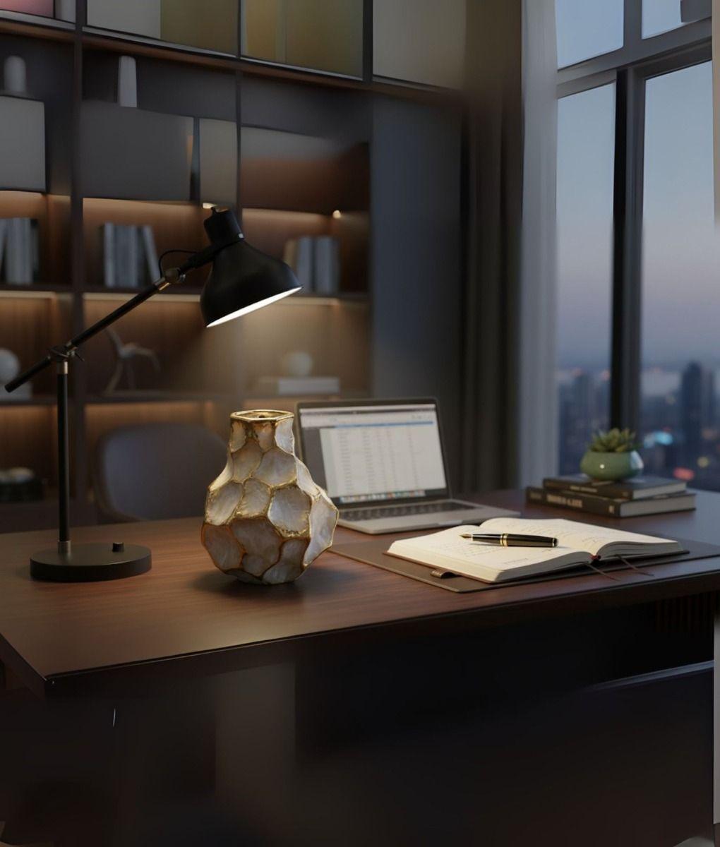 Florero Decorativo Moderno Texturizado Adorno Hogar Jhn-9