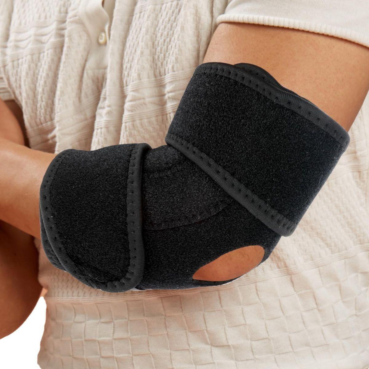 SET 4 CODERAS AJUSTABLE ORTOPEDICA COMPRESION DOLOR LAU-3