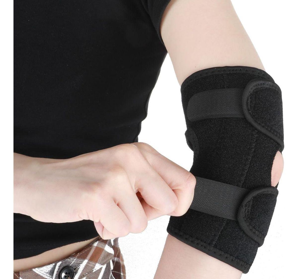 SET 4 CODERAS AJUSTABLE ORTOPEDICA COMPRESION DOLOR LAU-4