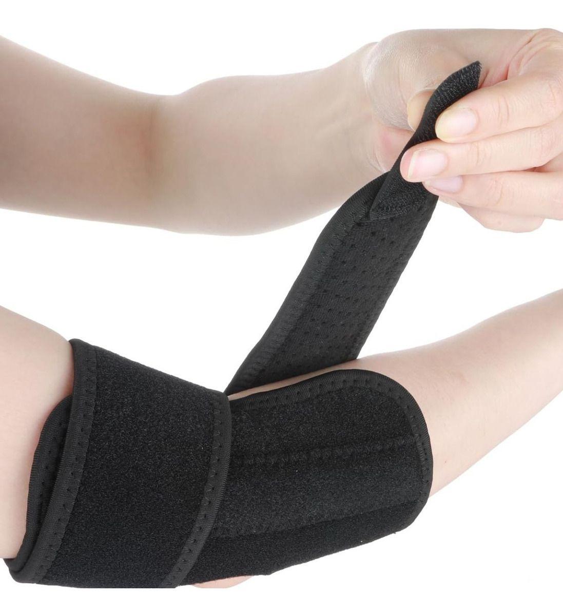 SET 4 CODERAS AJUSTABLE ORTOPEDICA COMPRESION DOLOR LAU-5