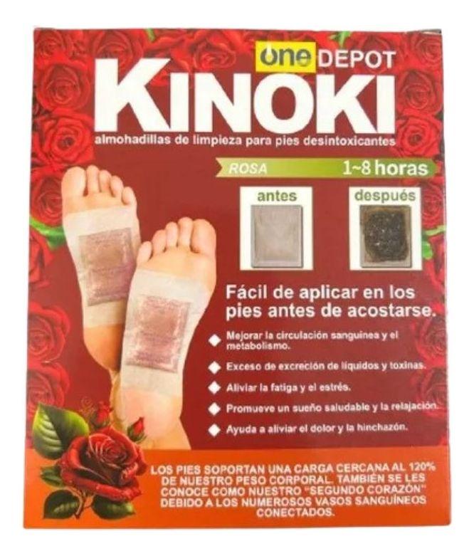 Parches Desintoxicantes Pies Natural Cuerpo 5 Pack Jhn-0
