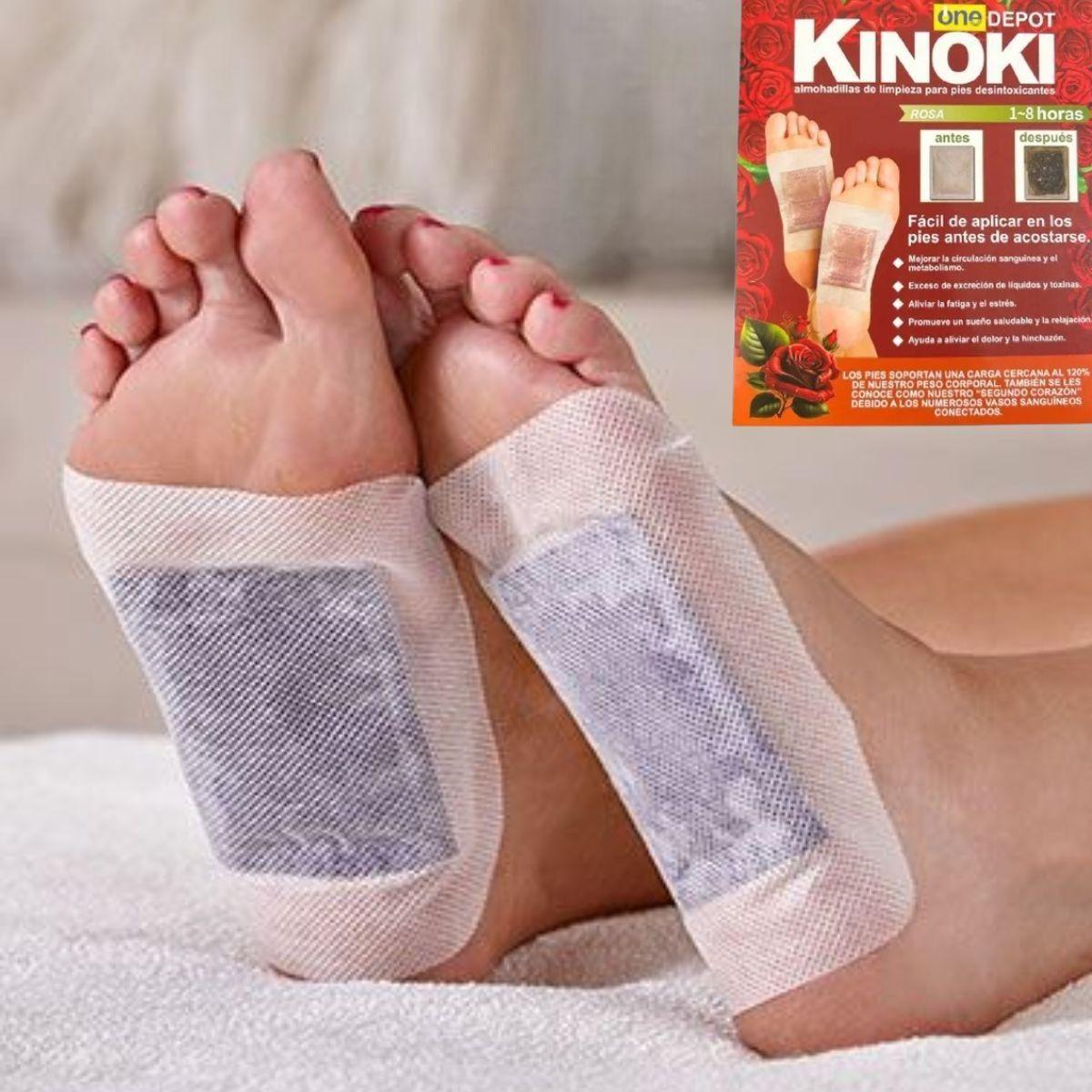 Parches Desintoxicantes Pies Natural Cuerpo 5 Pack Jhn-5