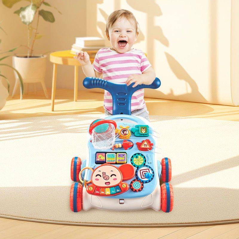 Andador Multifuncional 4en1 Aprendizaje Divertido Bebes Lau-2