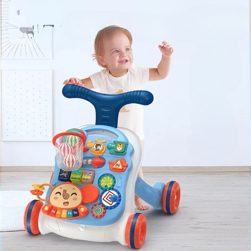 Andador Multifuncional 4en1 Aprendizaje Divertido Bebes Lau-3