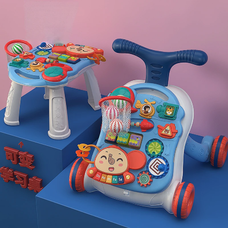 Andador Multifuncional 4en1 Aprendizaje Divertido Bebes Lau-4