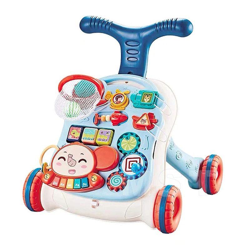 Andador Multifuncional 4en1 Aprendizaje Divertido Bebes Lau-5