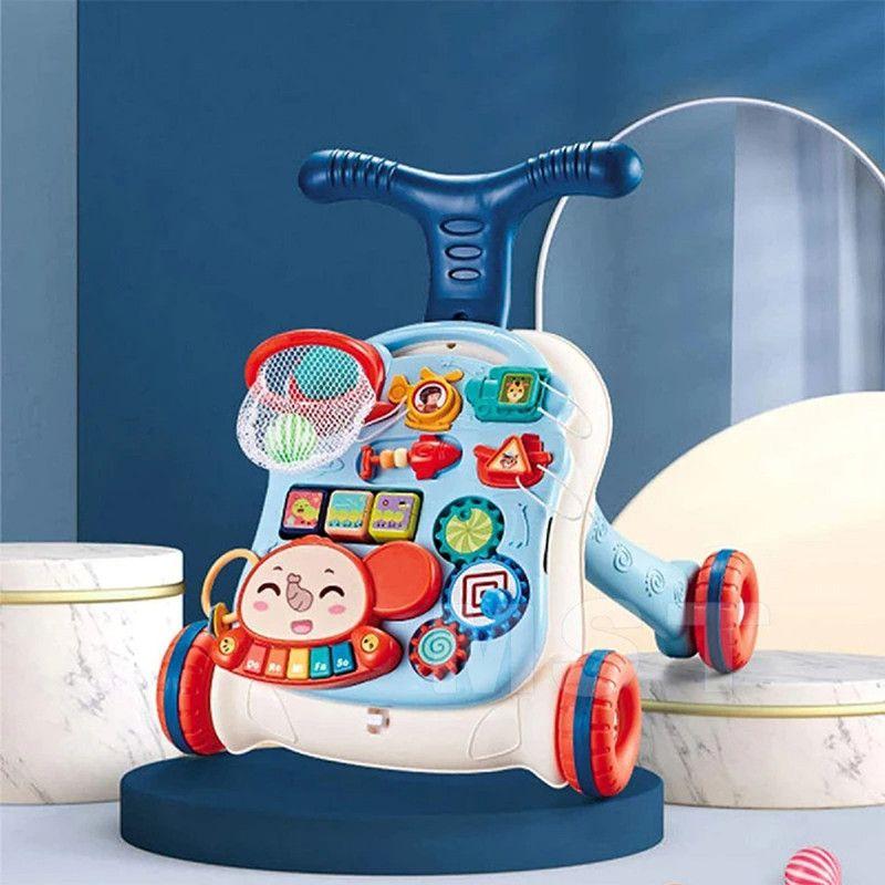 Andador Multifuncional 4en1 Aprendizaje Divertido Bebes Lau-7