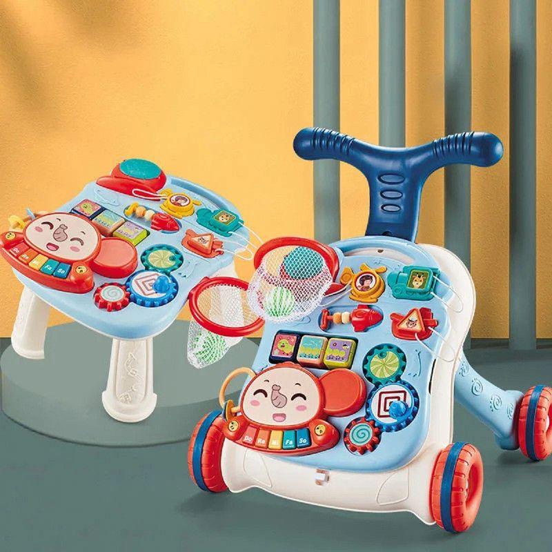 Andador Multifuncional 4en1 Aprendizaje Divertido Bebes Lau-8