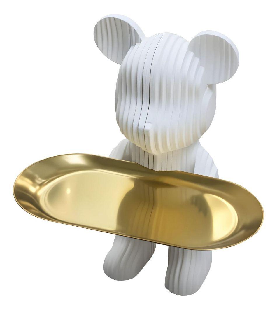 Figura Decorativa Oso Moderna Elegante Adorno Hogar Jhn-2