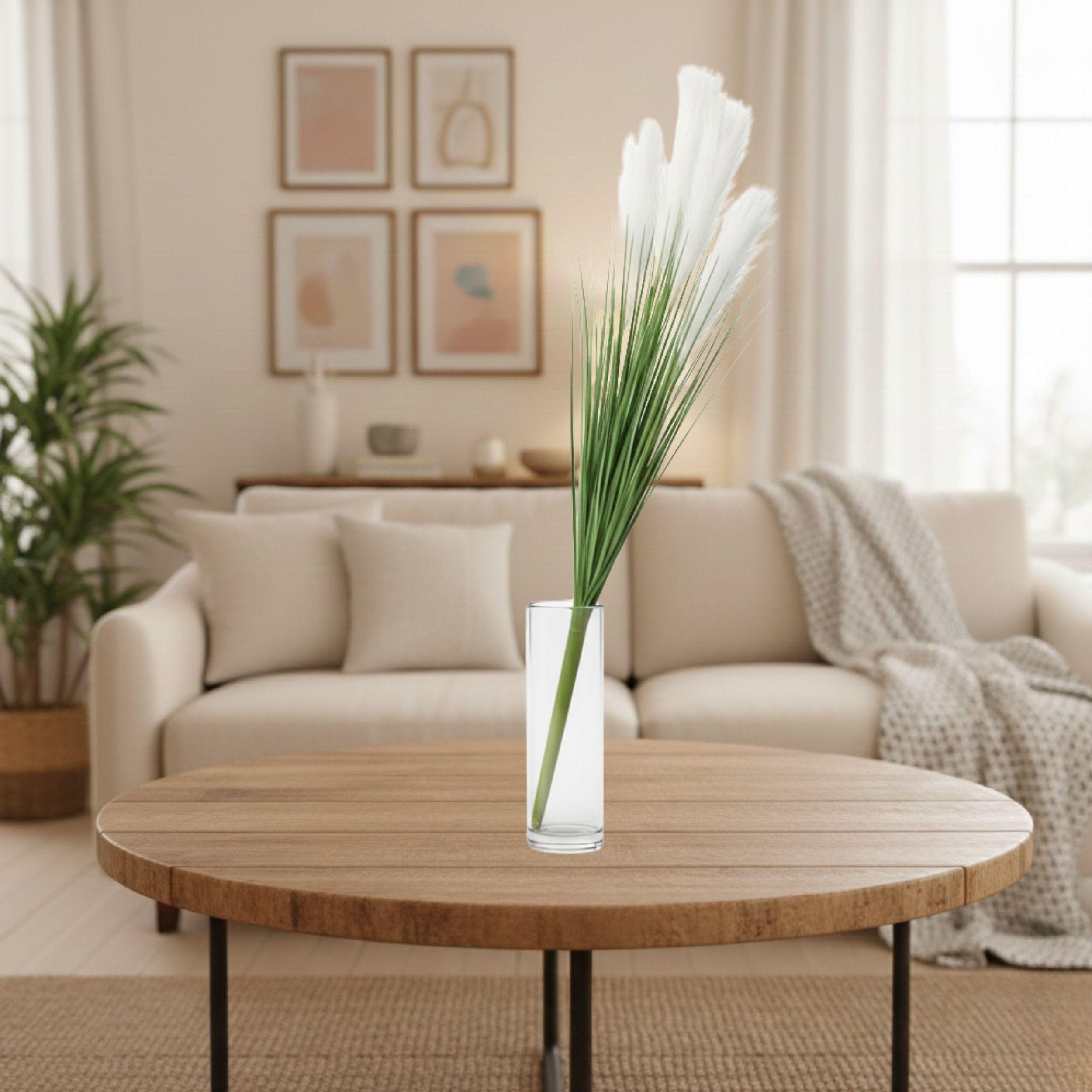 Pampa Artificial Varas Decorativas Follaje Plumoso Boho ALJ-5